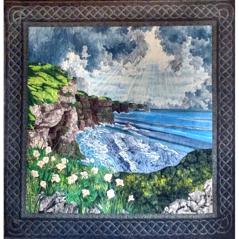 Beach CLM0611039 Quilt Blanket