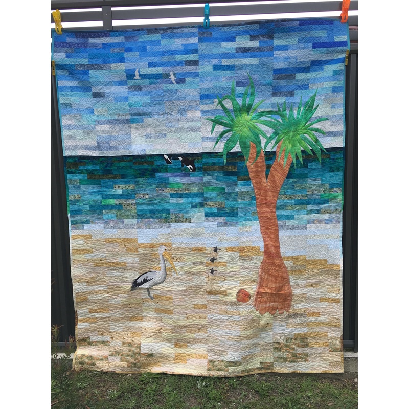 Beach CLM1611047 Quilt Blanket