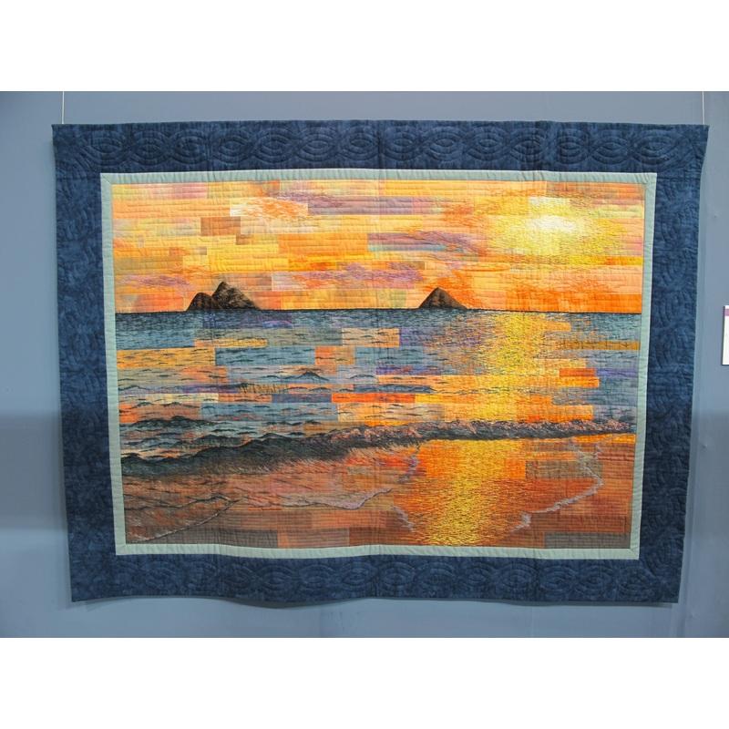 Beach CLM2511040 Quilt Blanket