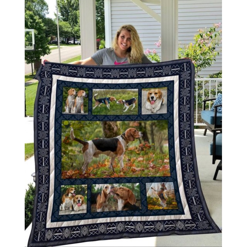 Beagle CL12110028MDQ Quilt Blanket
