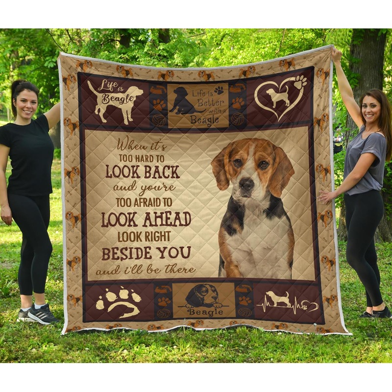 Beagle CLA2910028Q Quilt Blanket