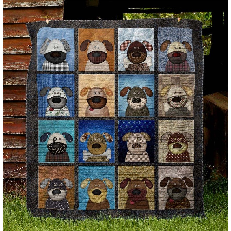 Beagle TL130504 Quilt Blanket