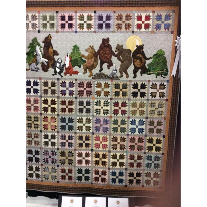 Bear CLA250633 Quilt Blanket