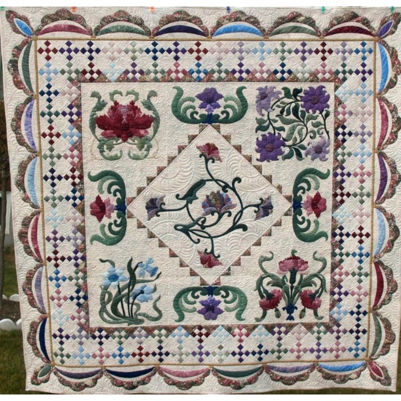 A Few More Vintage CLA1810009Q Quilt Blanket