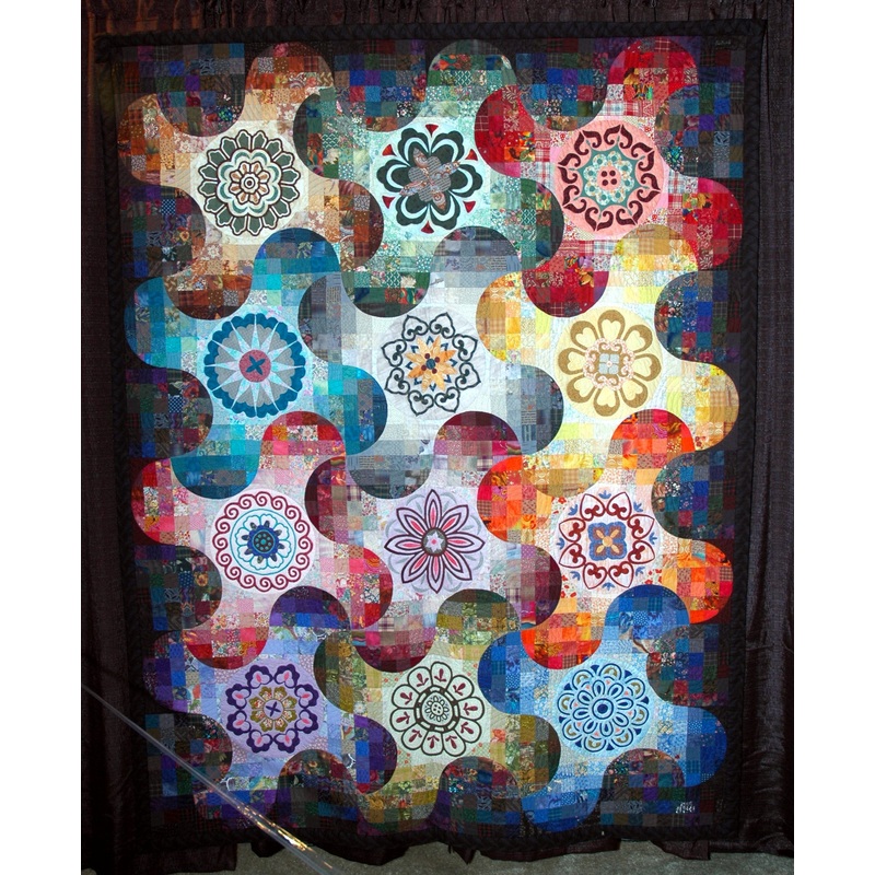 A River Runs Through It CLA25110008Q Quilt Blanket