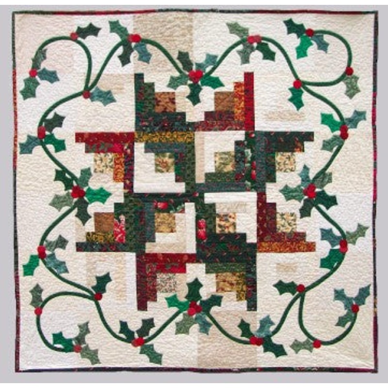 A Star For Christmas CLT1111001H Quilt Blanket