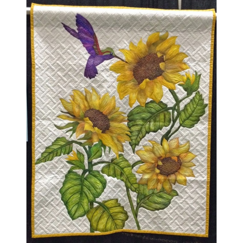A Taste Of Sunshine CLT1111002H Quilt Blanket