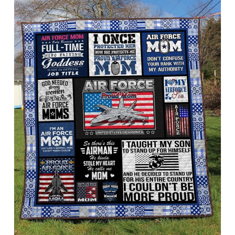 Air Force LI290702C TBG Quilt Blanket