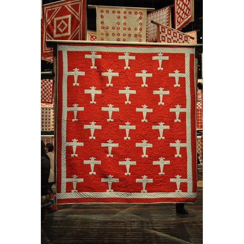 Airplane CLA1410045Q Quilt Blanket