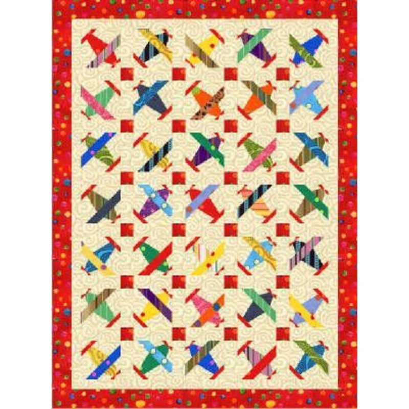 Airplane CLA2011007Q Quilt Blanket