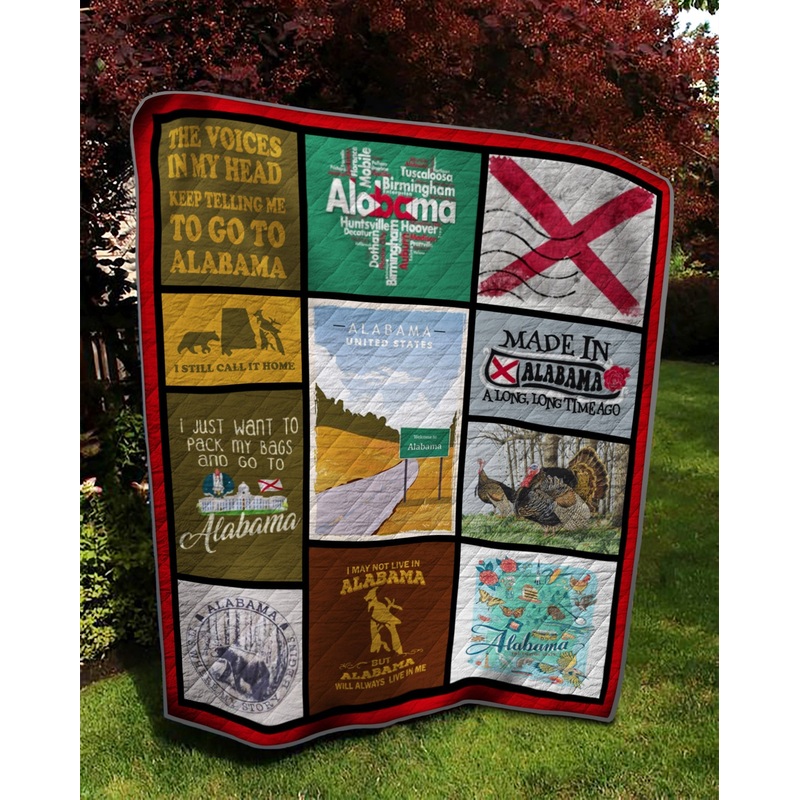 Alabama TD1511289 Quilt Blanket
