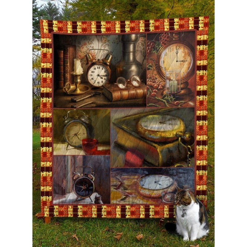 Alarm Clock D8001 Quilt Blanket