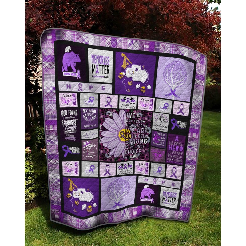 Alzheimer TD21110385 Quilt Blanket
