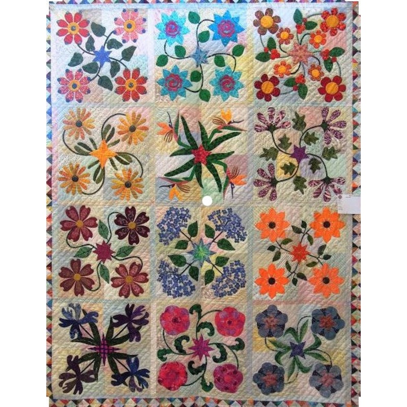 Amador Valley CLA1710007Q Quilt Blanket