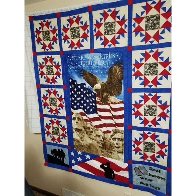 America CLA180619 Quilt Blanket