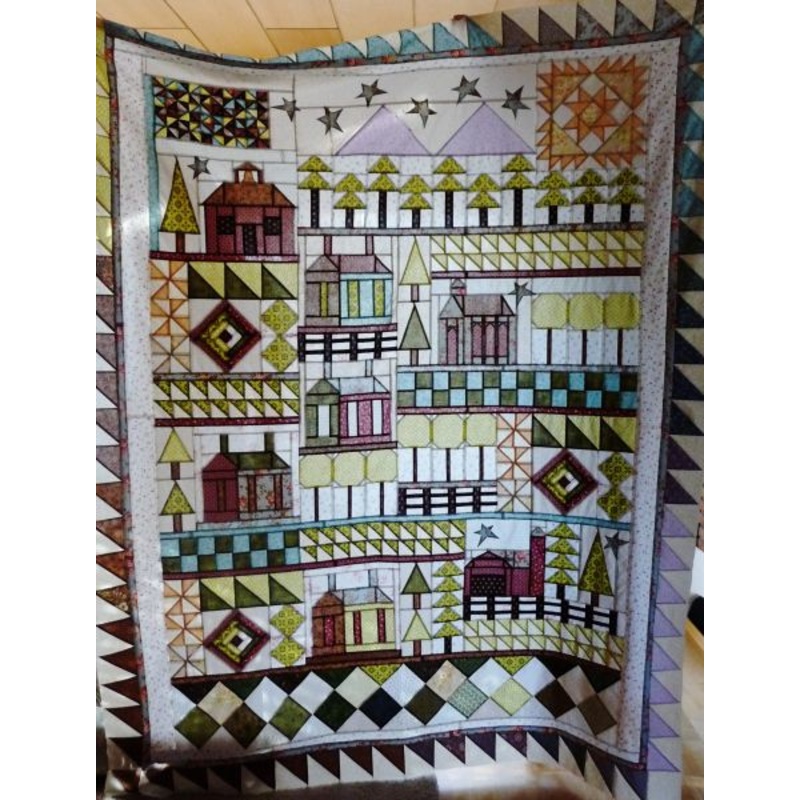 America The Beautiful CLA1110005Q Quilt Blanket