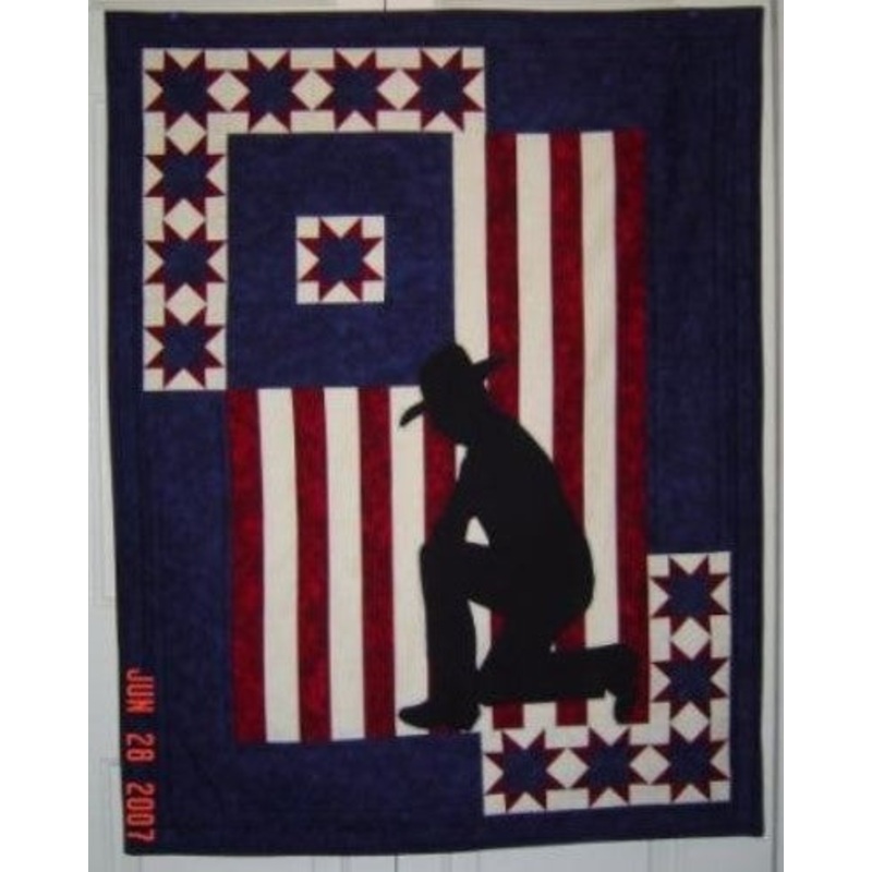 American Cowboy CLA2210008Q Quilt Blanket
