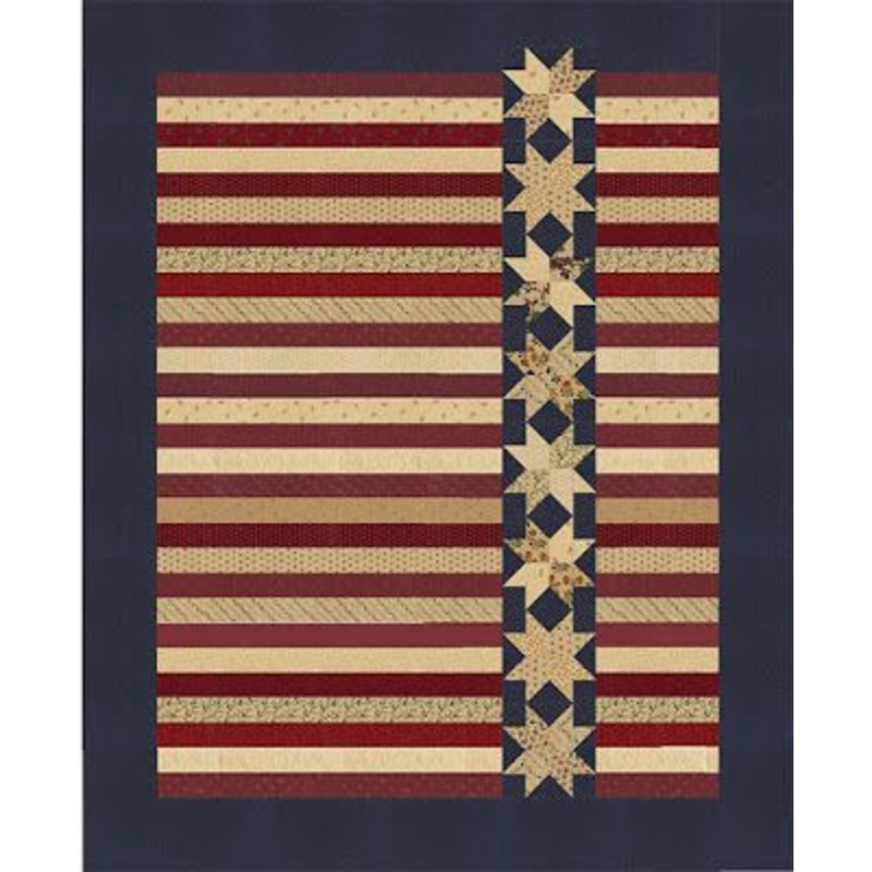 American Flag CLA1210005Q Quilt Blanket