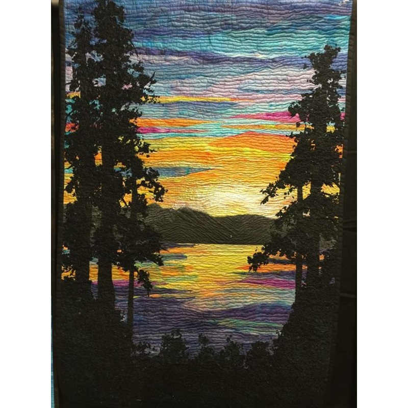 Sunset CLP1111402Q Quilt Blanket