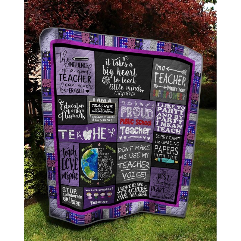 Teacher TD21110046 Quilt Blanket