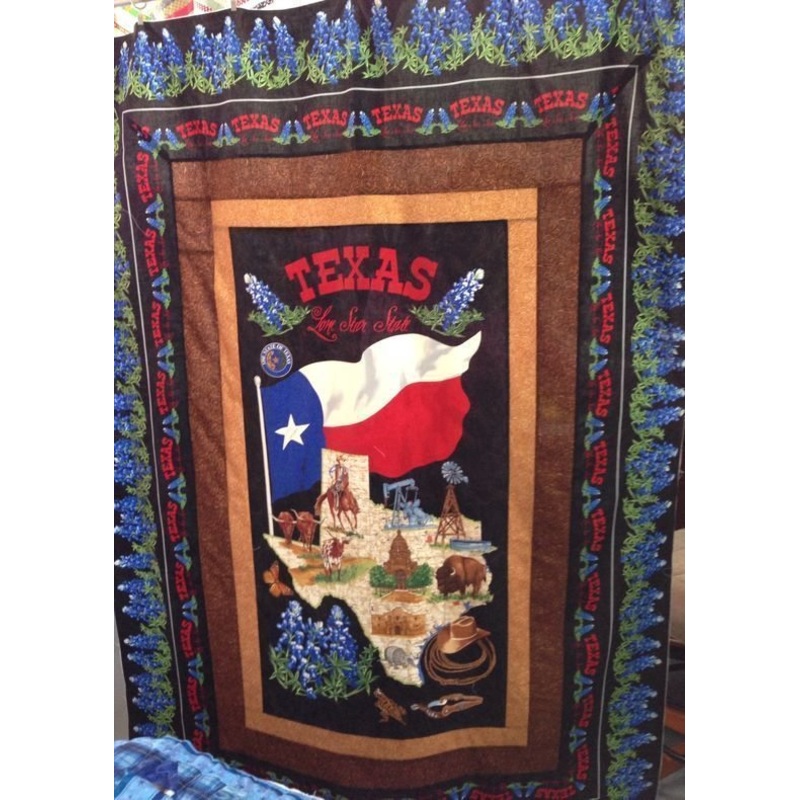 Texas CLA180643 Quilt Blanket