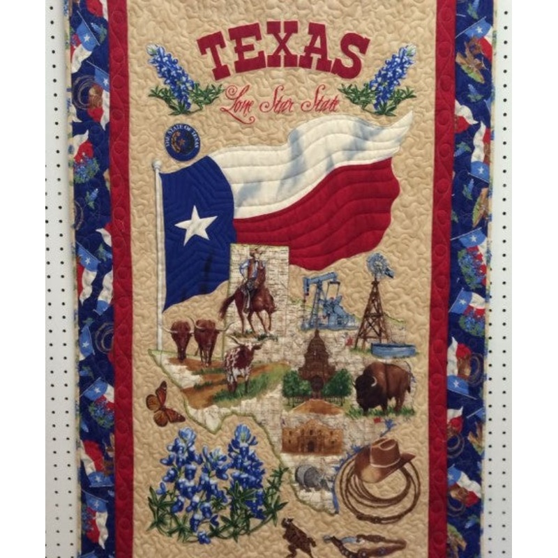 Texas Lone Star CLT0511157H Quilt Blanket