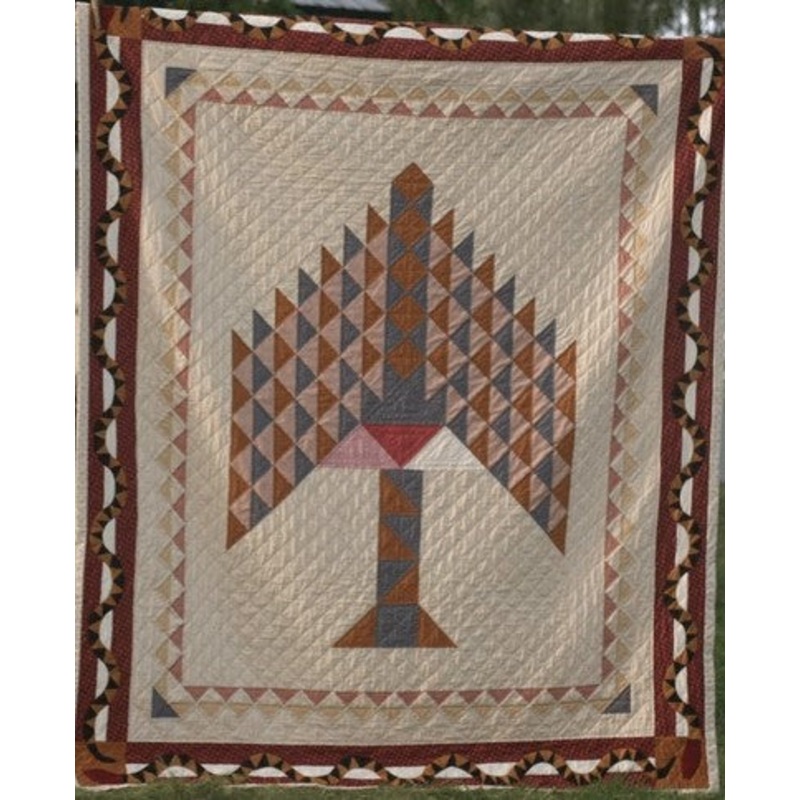 Tree CLA1710564Q Quilt Blanket