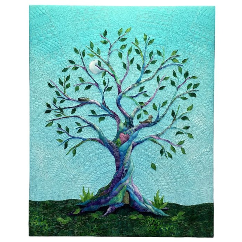 Tree CLA2810494Q Quilt Blanket