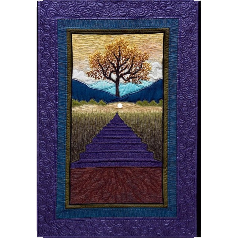 Tree Forest CLA1710566Q Quilt Blanket