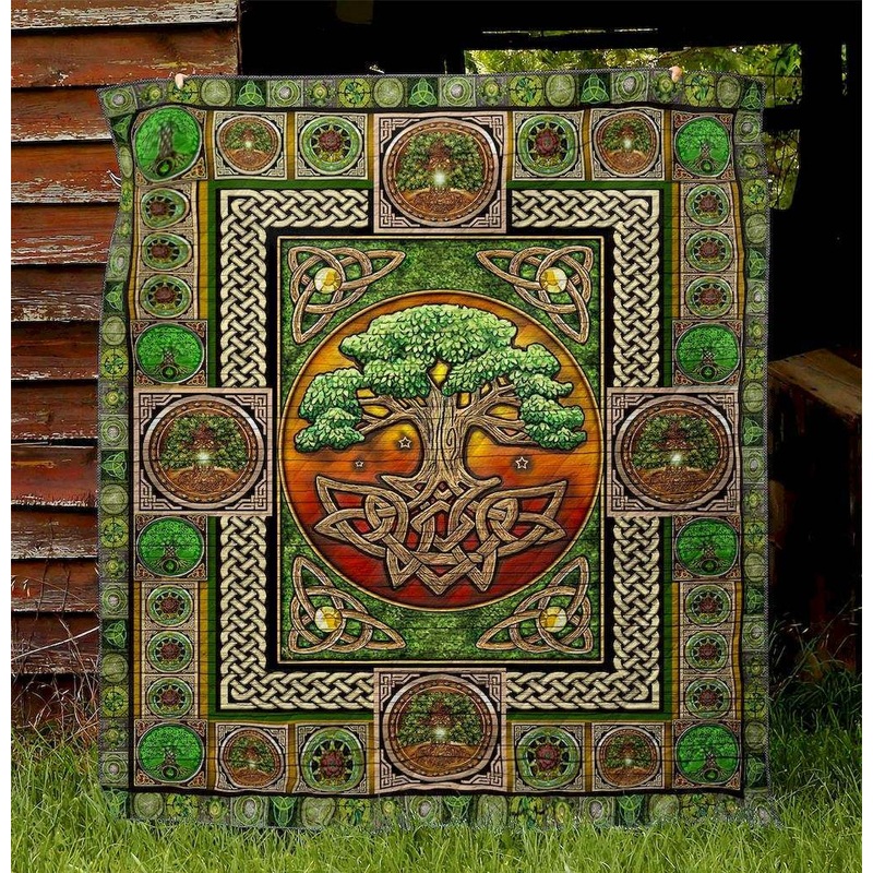 Tree Of Life HM230403 Quilt Blanket