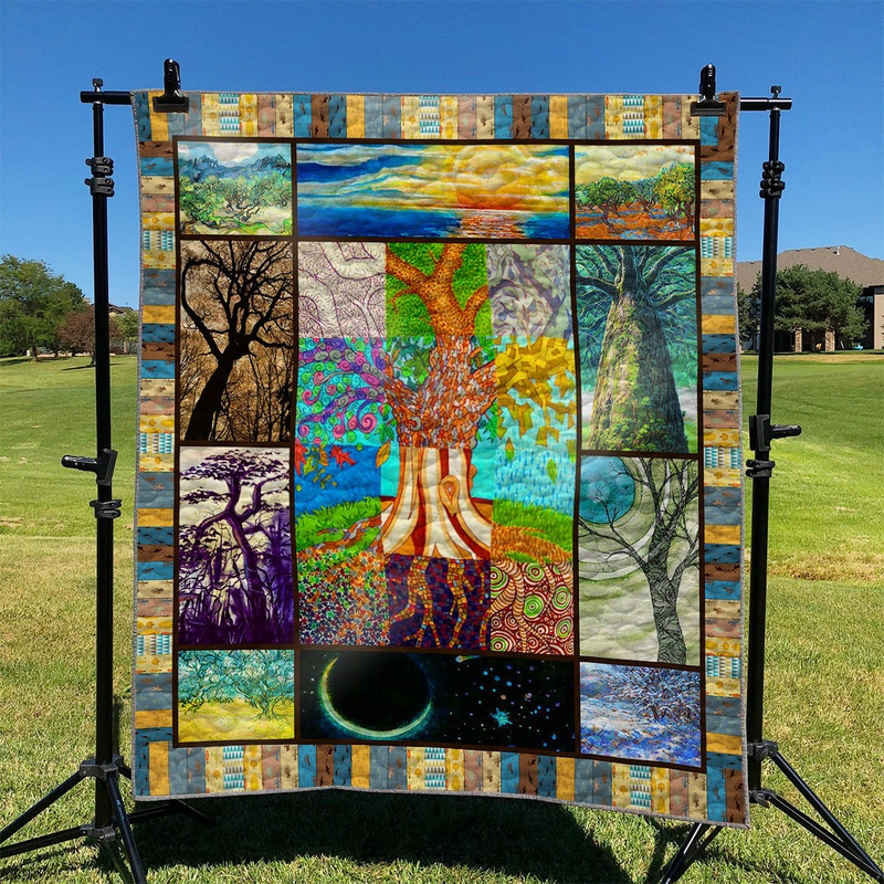 Tree YH2510285 Quilt Blanket