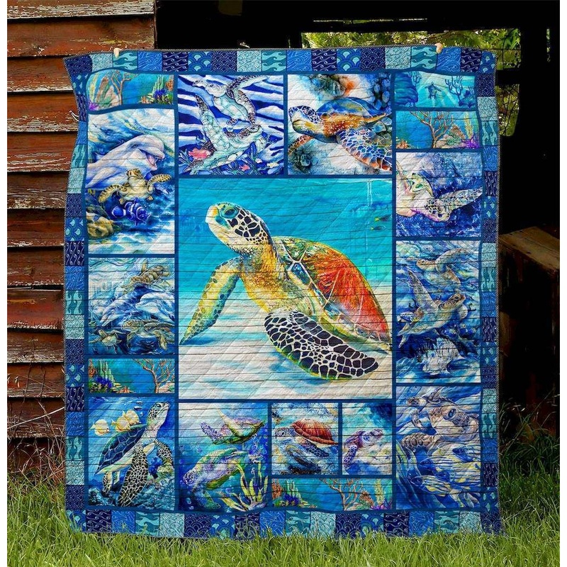 Turtle NB250402 Quilt Blanket
