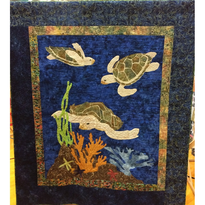 Turtles CLA25110988Q Quilt Blanket