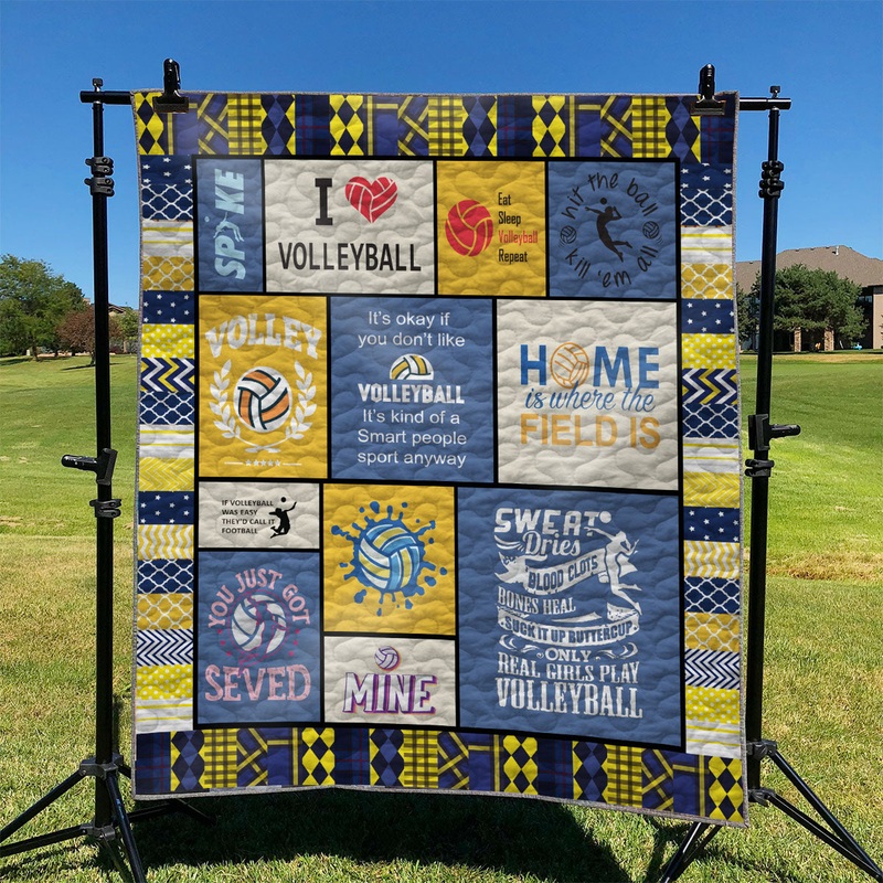 Volleyball TD2809911 Quilt Blanket