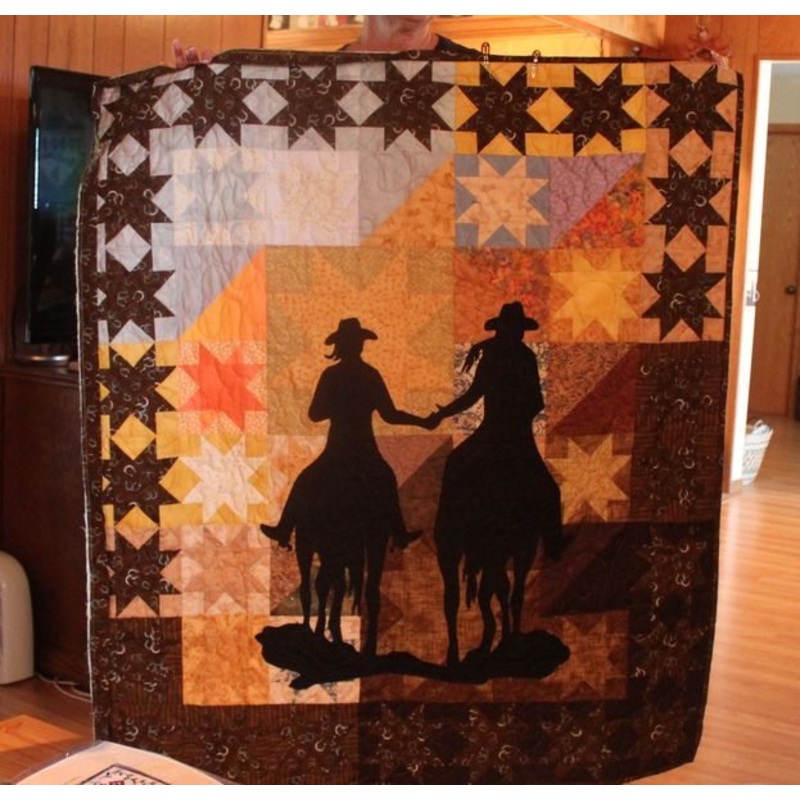 Western CLM180642 Quilt Blanket