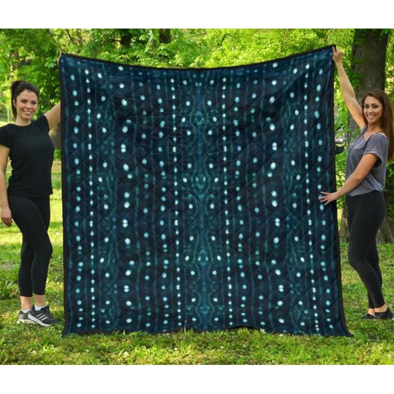 Whale Shark CL15100422MDQ Quilt Blanket