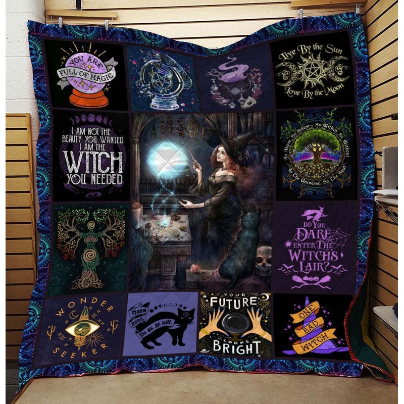 Wicca NG060801B TBG Quilt Blanket