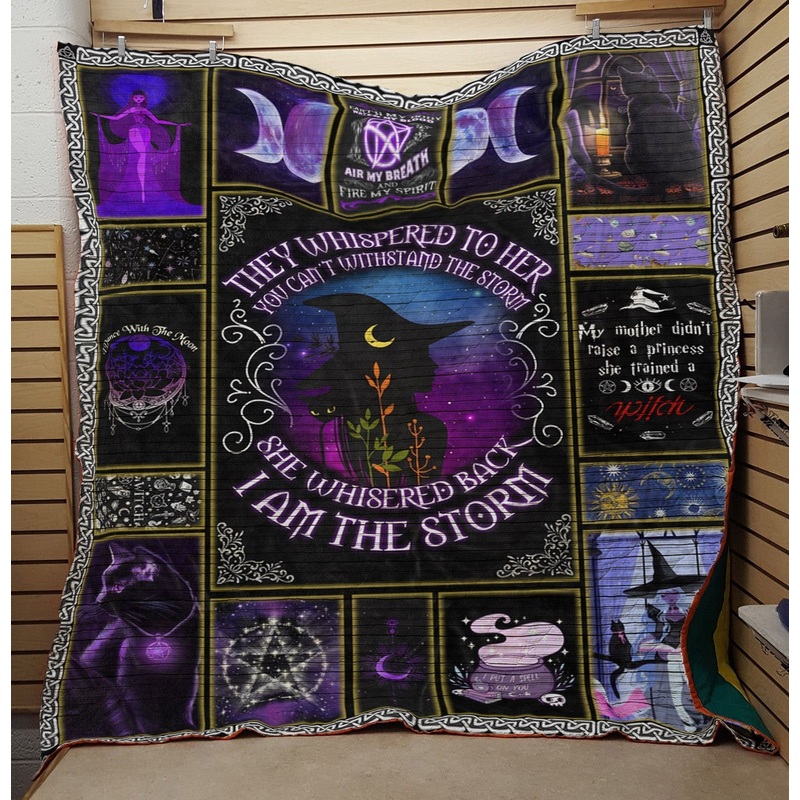 Witch CL15110304MDQ Quilt Blanket