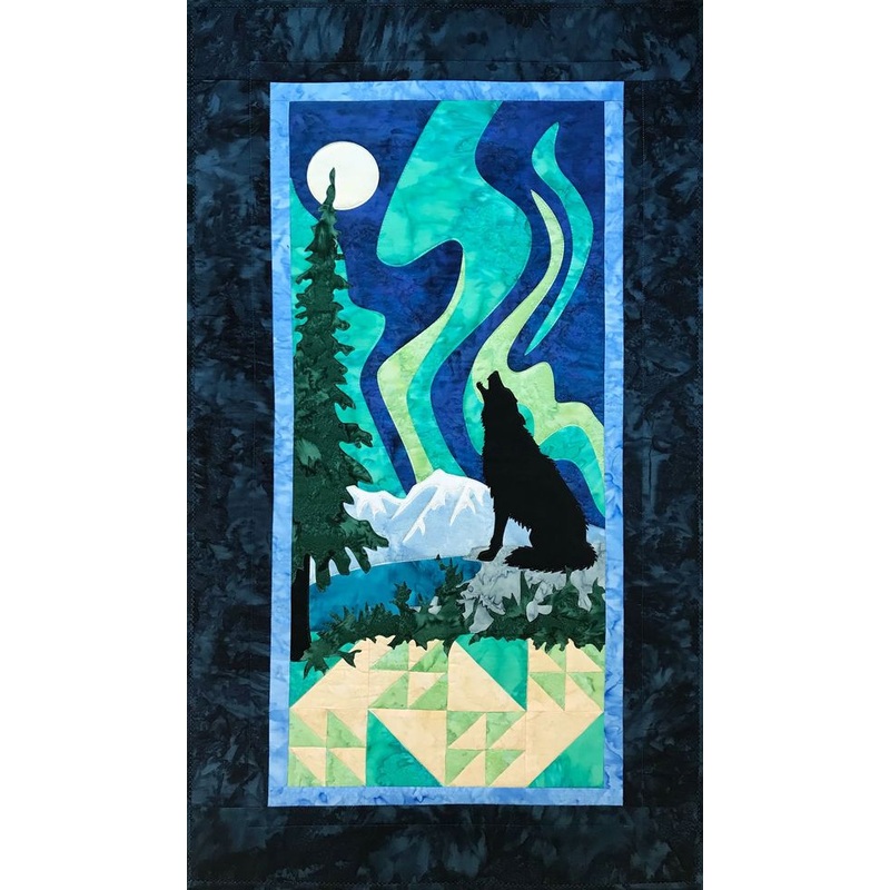 Wolf CLA1110517Q Quilt Blanket