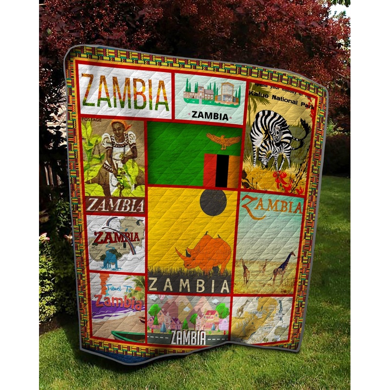Zambia TD22110003 Quilt Blanket