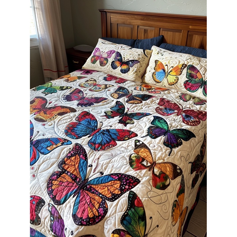 Butterfly TAI251124120 Quilt Bedding Set