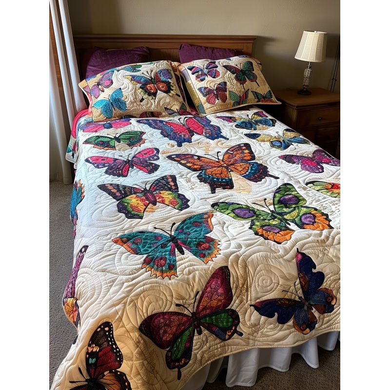 Butterfly TAI251124121 Quilt Bedding Set