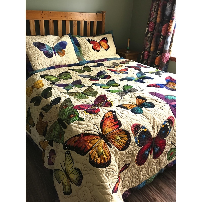 Butterfly TAI251124122 Quilt Bedding Set