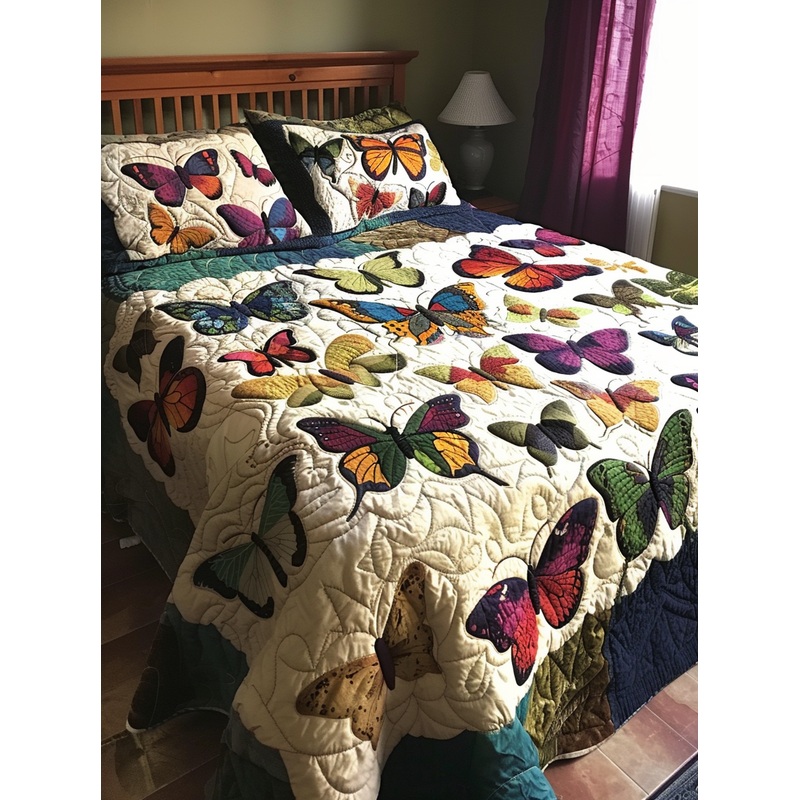 Butterfly TAI251124123 Quilt Bedding Set