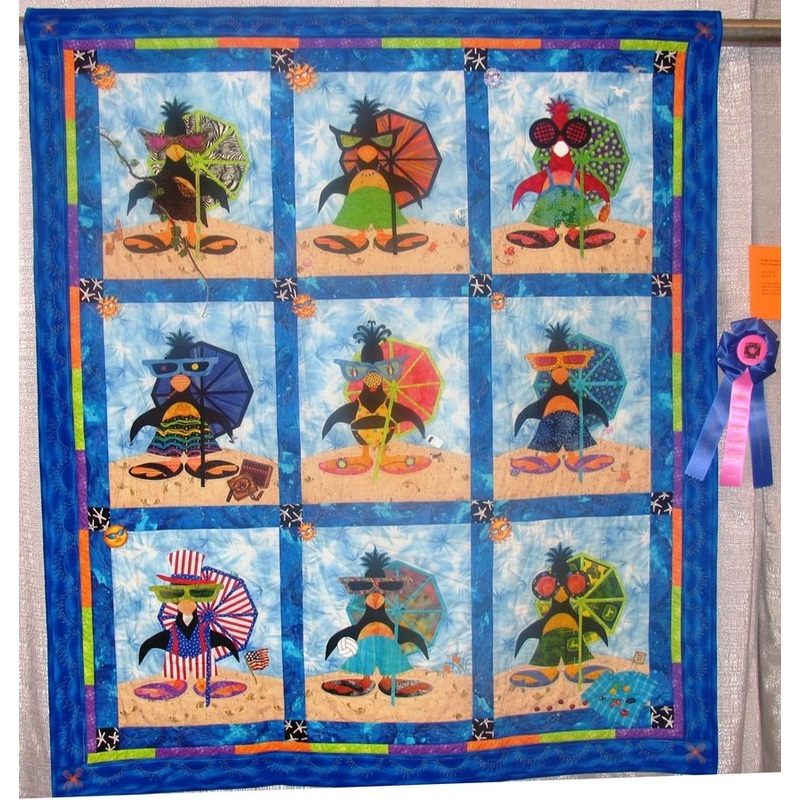 A Penguin For All Seasons CLA0411003Q Quilt Blanket