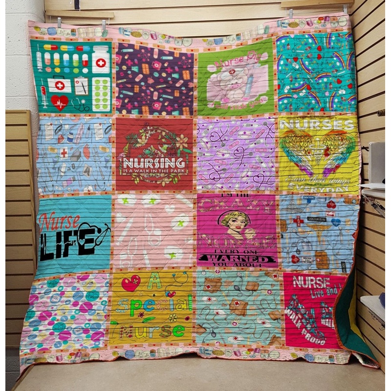 A Special Nurse CLH1611012Q Quilt Blanket