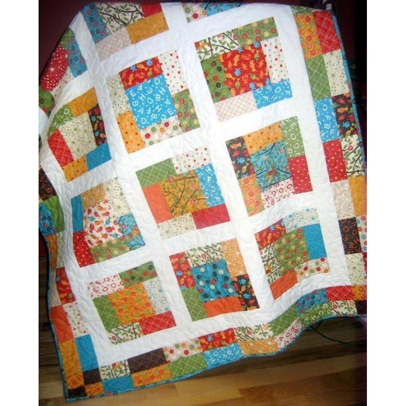 A Sunday Charmer CLH2310001Q Quilt Blanket