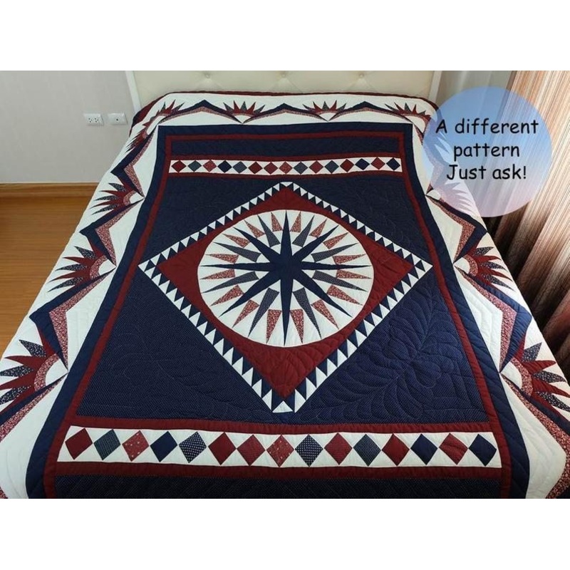 Amish CLM240660 Quilt Blanket