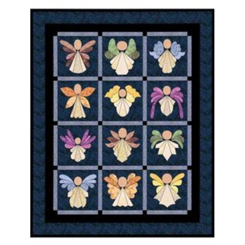 Angel CLP0611013Q Quilt Blanket