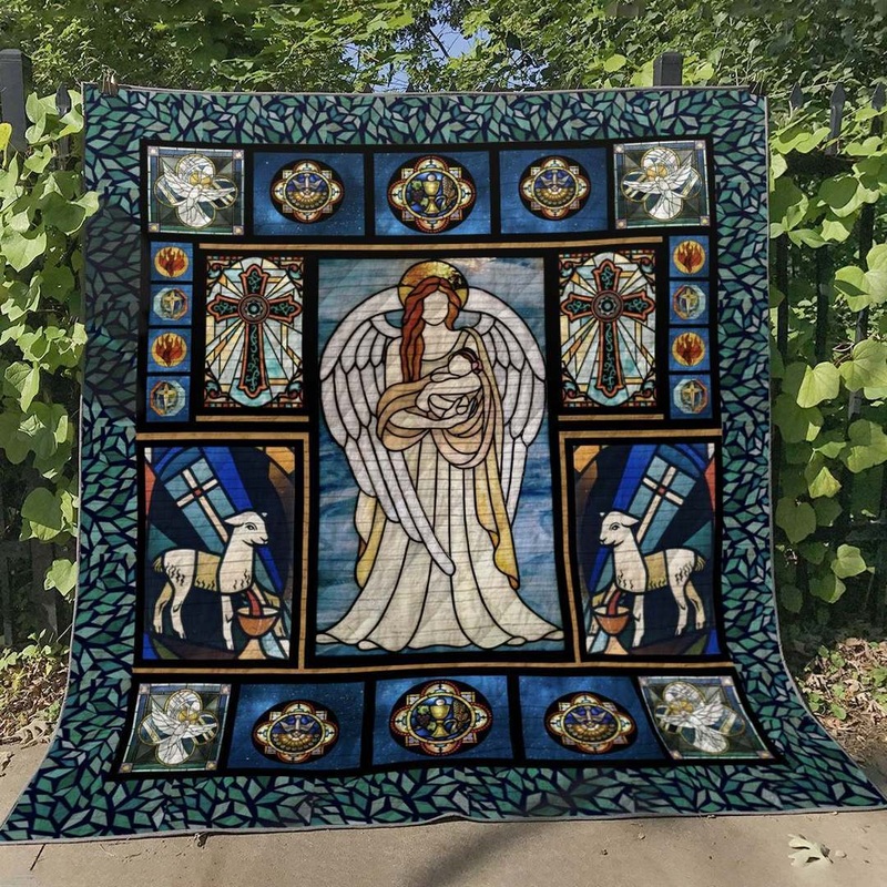 Angel HT310503 Quilt Blanket